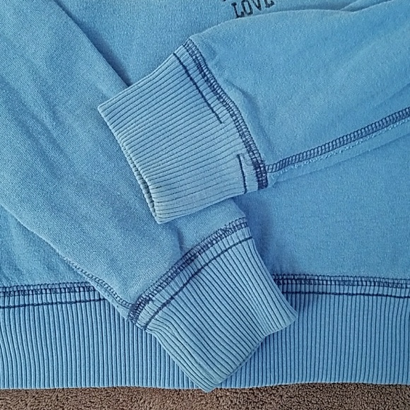 🐺 VS PINK lightweight hoodie 🐺 size SMALL - Picture 3 of 8